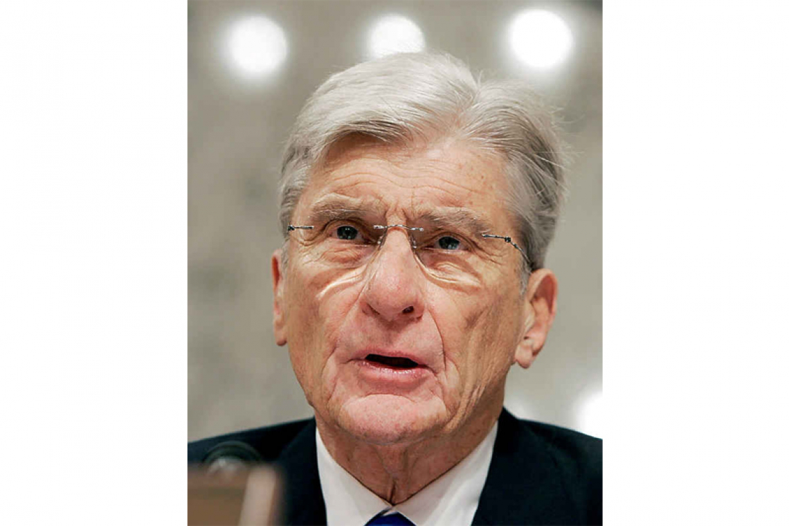 Former Virginia Republican Senator John Warner dies