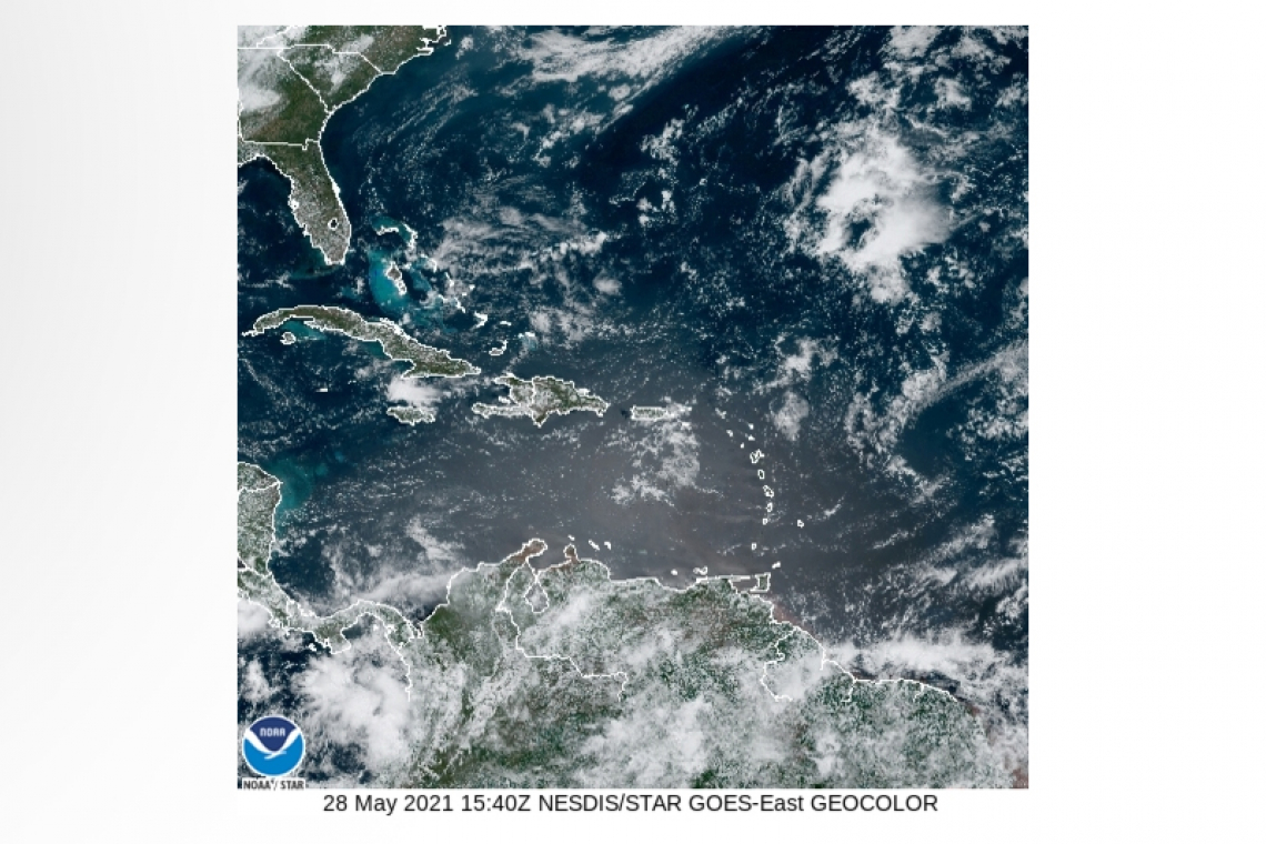 PUBLIC WEATHER FORECAST FOR ST. MAARTEN    