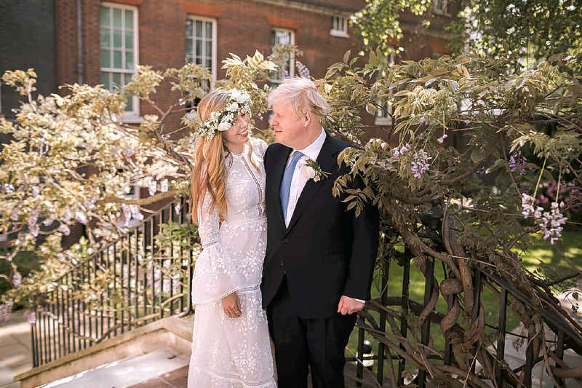 UK PM Johnson marries in low-key, surprise ceremony