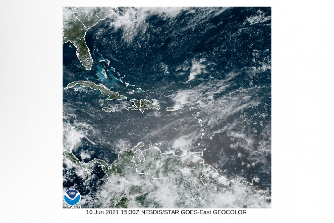 PUBLIC WEATHER FORECAST FOR ST. MAARTEN    