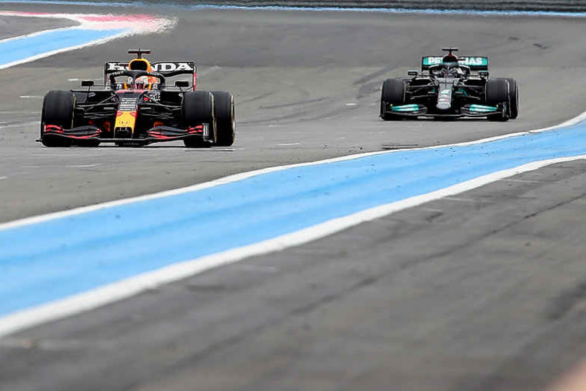 Verstappen on a roll with Red Bull after French win