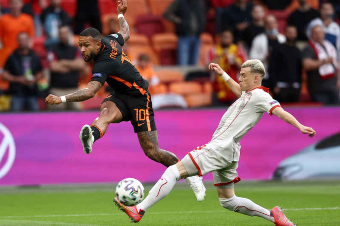    Netherlands beat North Macedonia 3-0 to complete clean sweep in Group C