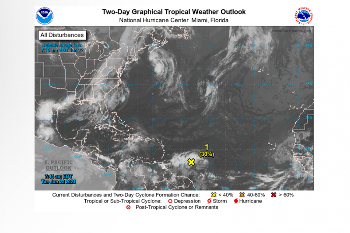 Tropical Weather Outlook