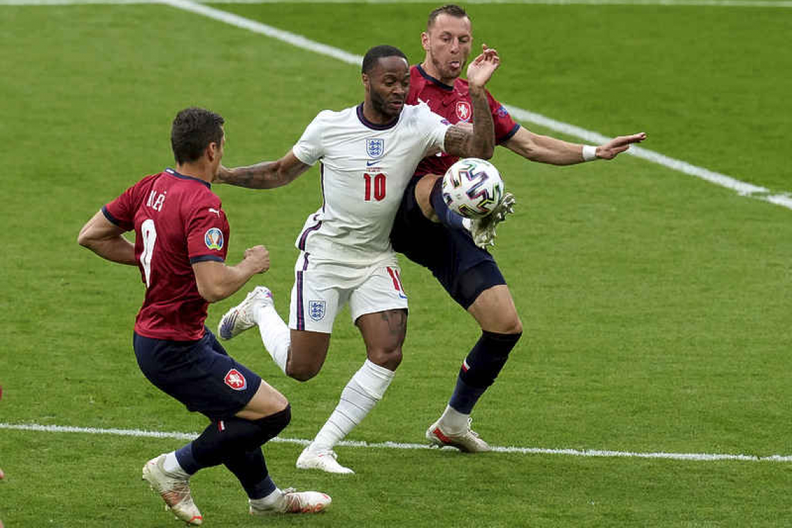 England get the job done with 1-0 win over Czechs