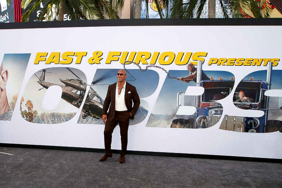 Blockbusters are back: New 'Fast & Furious' aims to jolt US movie-going