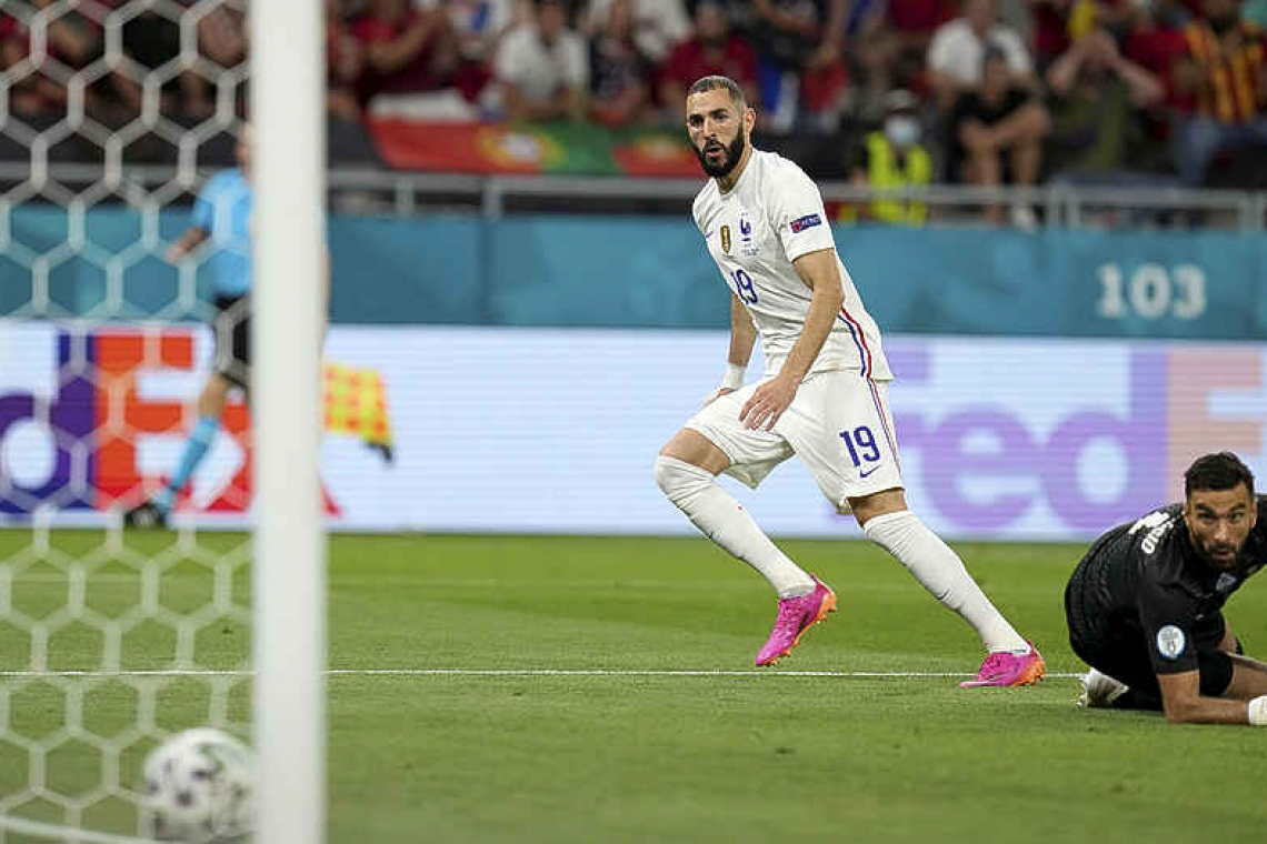 Ronaldo double rescues Portugal in dramatic draw with France