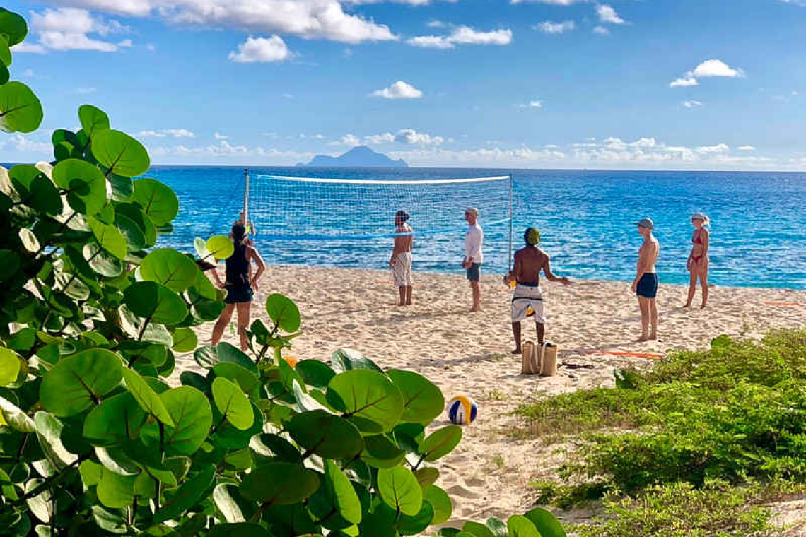 Professional Beach Volleyball taken to the next level!