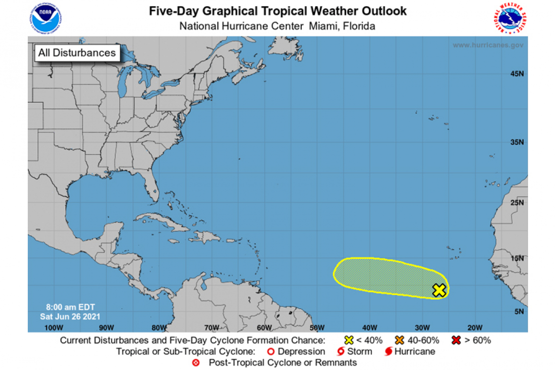 Tropical Weather Outlook