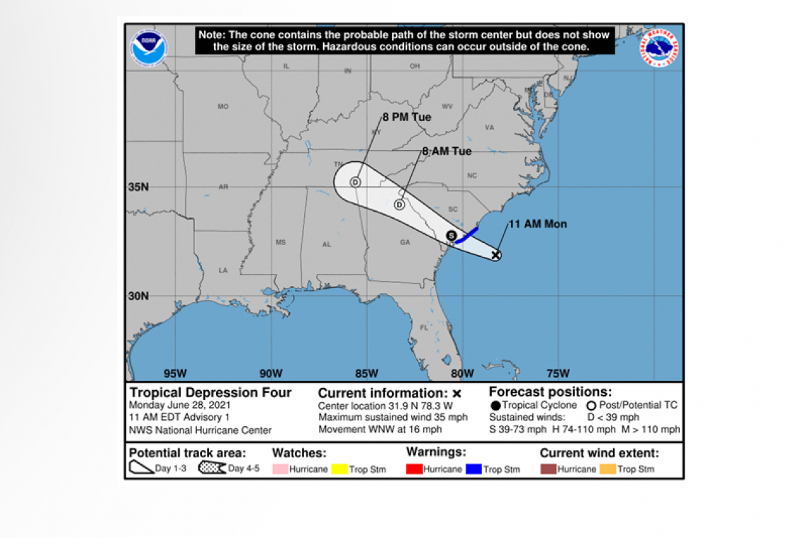 The Daily Herald - ...NEW TROPICAL DEPRESSION FORMS OFF THE COAST OF ...