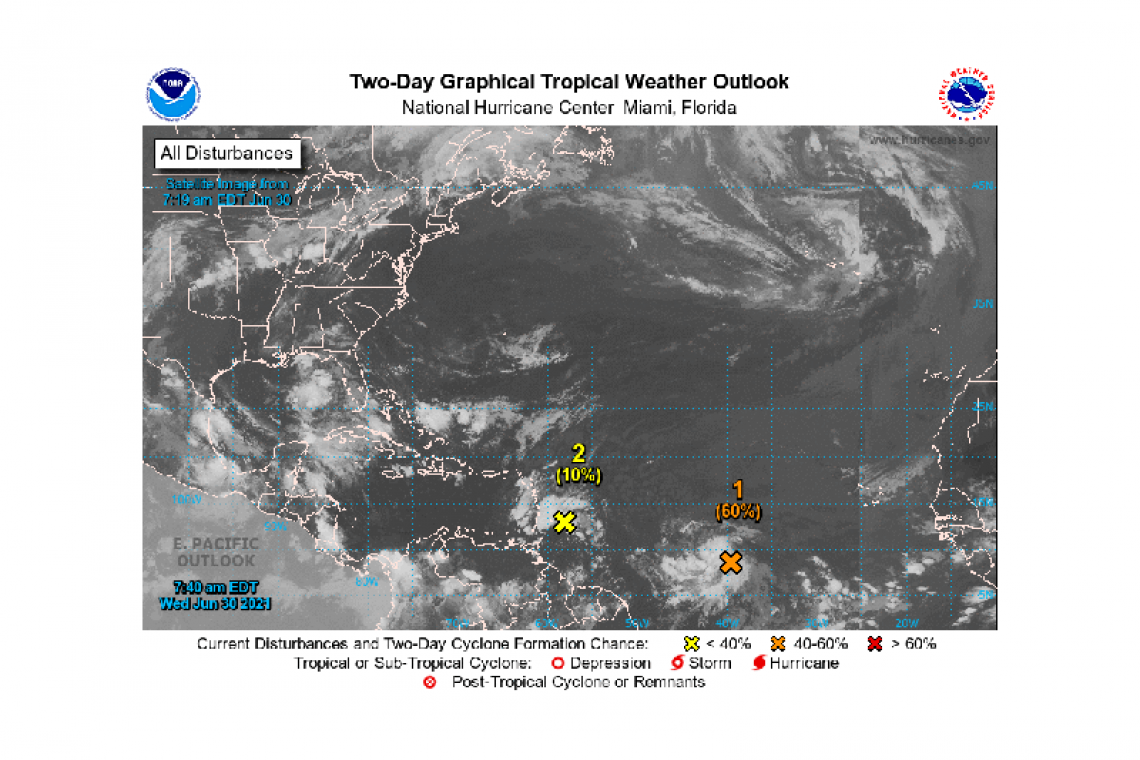 SXM Tropical Update