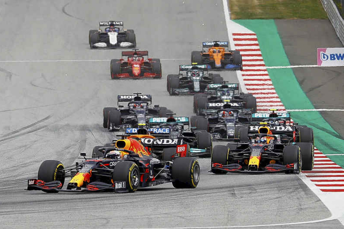    Verstappen surges 32 points clear of Hamilton