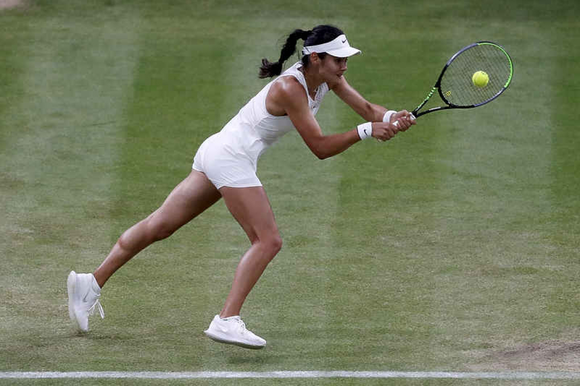 British teenager Raducanu's run over, quits against Tomljanovic