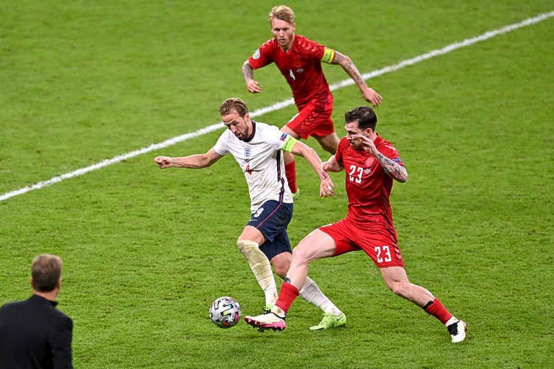 England into Euros final after ending Danish dream run