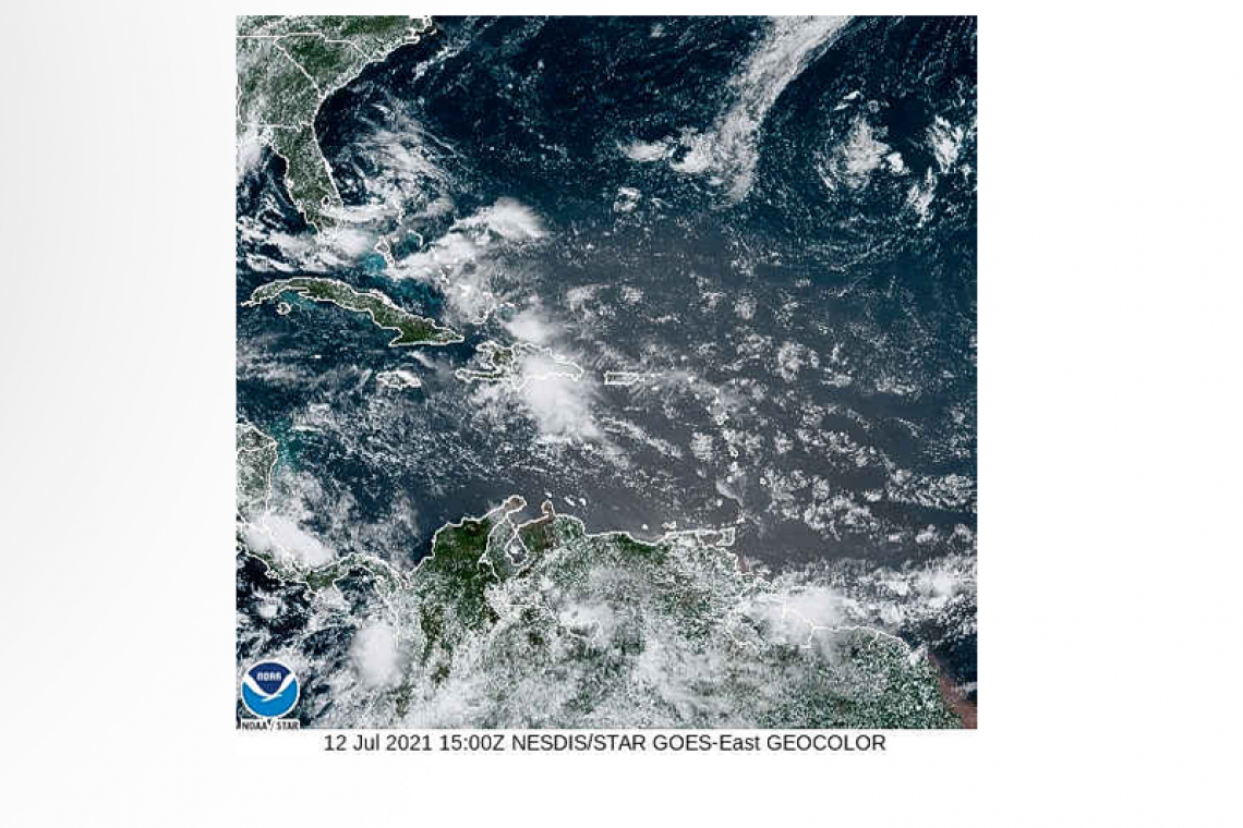 PUBLIC WEATHER FORECAST FOR ST. MAARTEN 