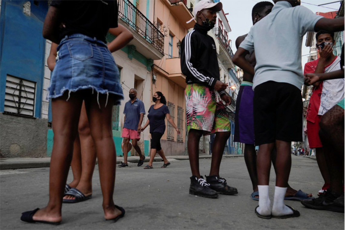 Faced with rare protests, Cuba curbs  social media access, watchdog says