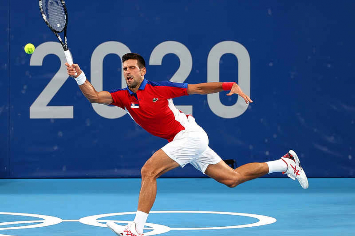 Osaka, Djokovic remain on track for Tokyo gold