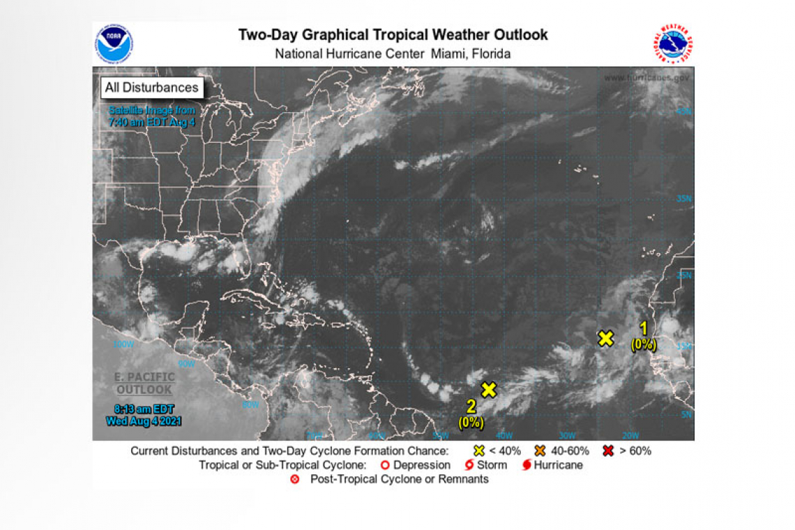 Tropical Weather Outlook