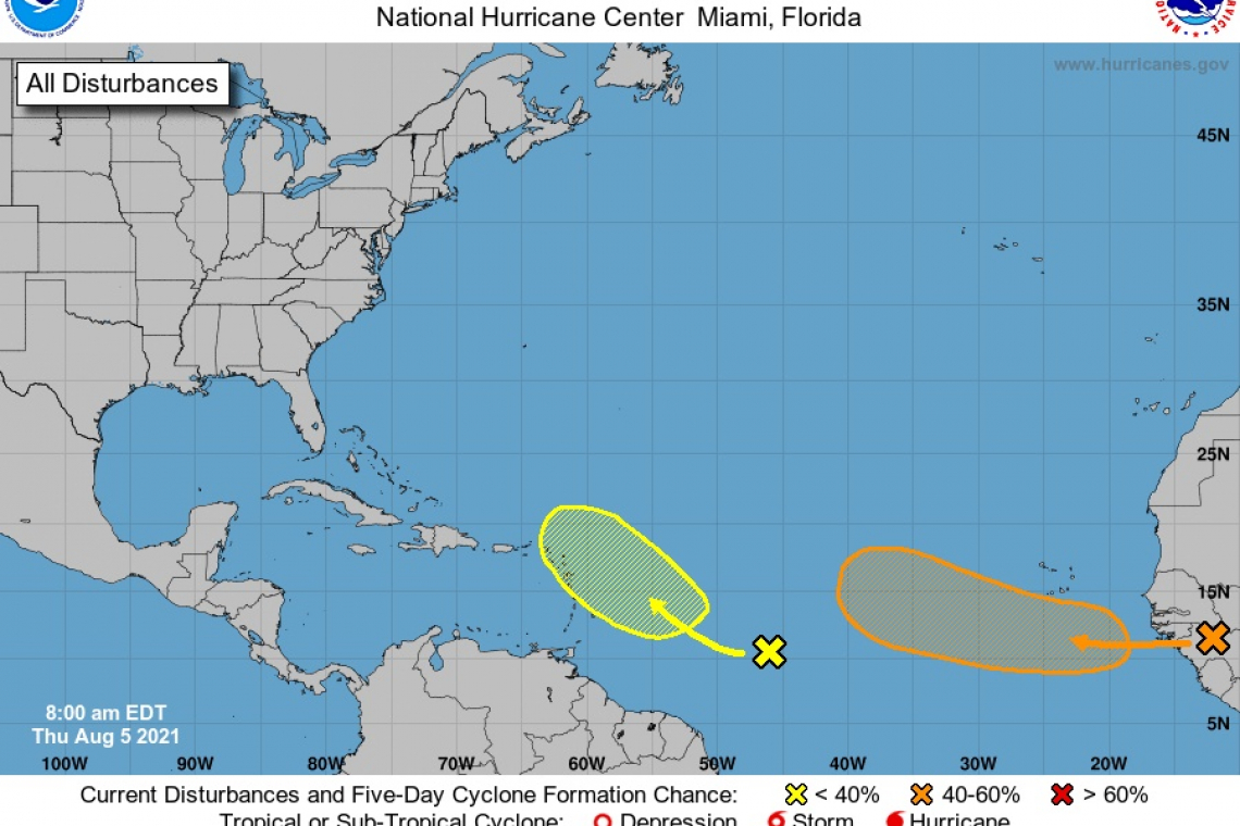 Tropical Weather Outlook