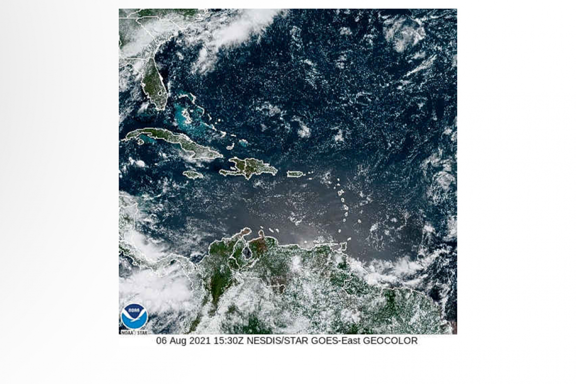 PUBLIC WEATHER FORECAST FOR ST. MAARTEN 