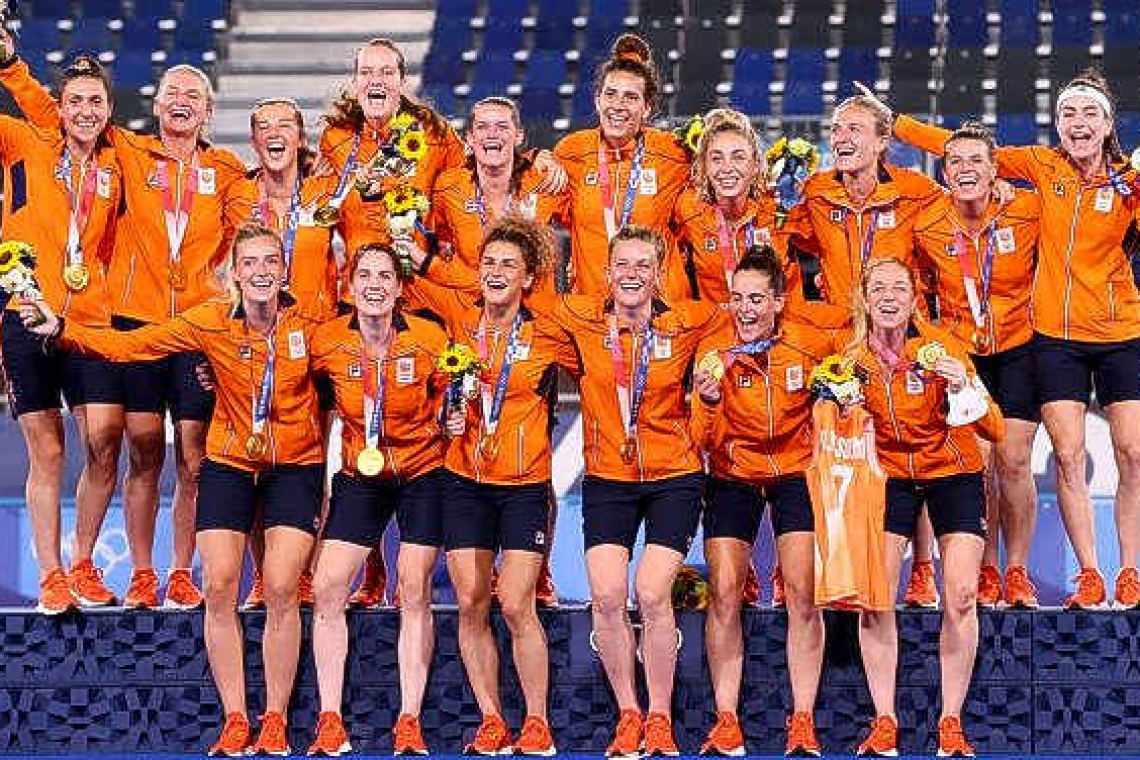 The Daily Herald Olympics Netherlands Claim Fourth Women S Hockey Gold With 3 1 Victory Over