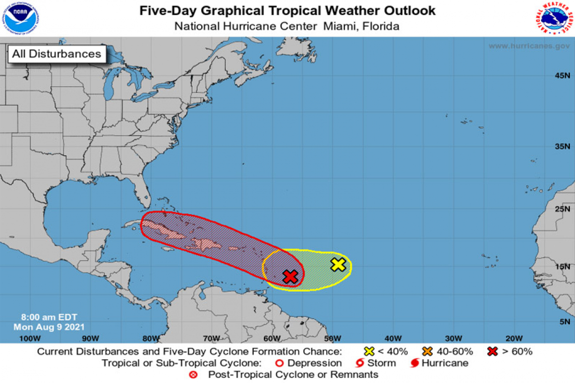 Tropical Weather Outlook