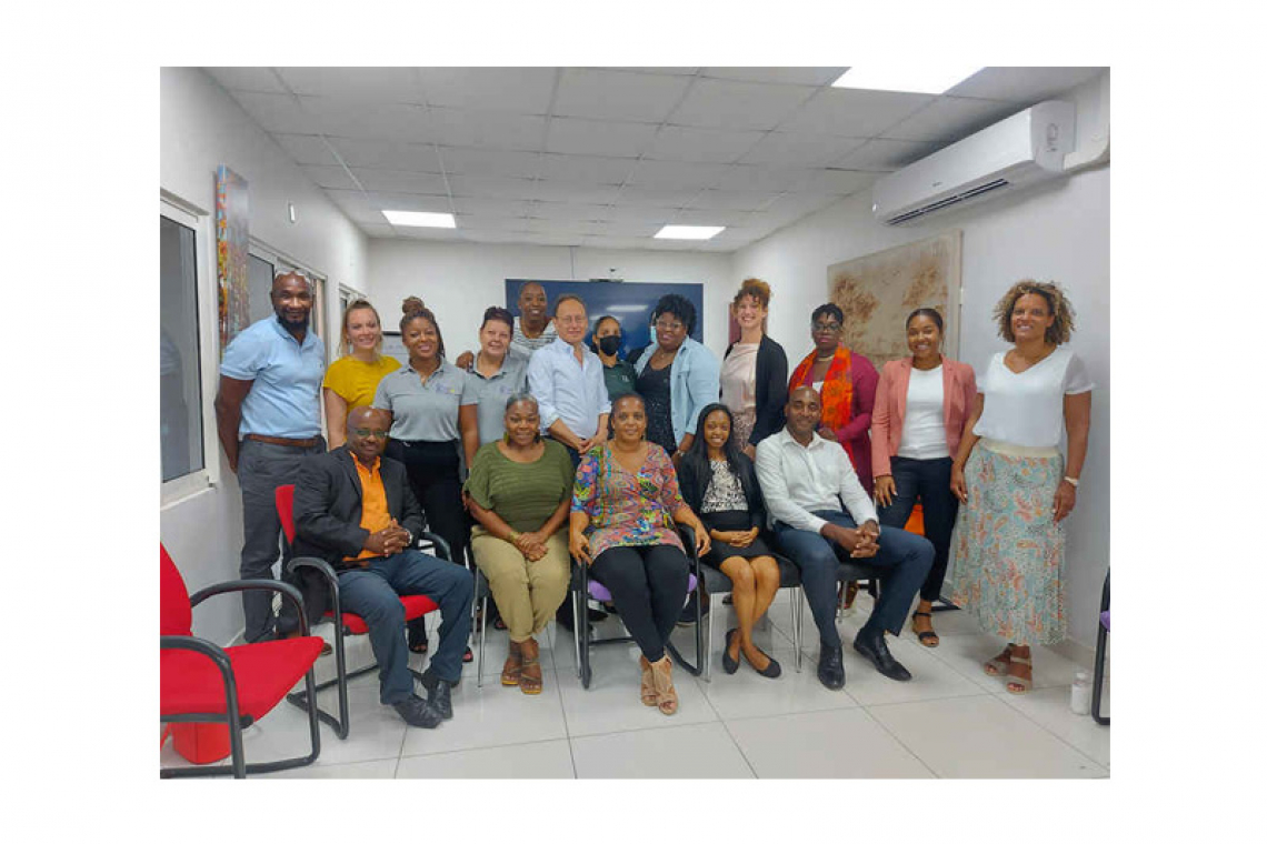 OM SXM, SJIS facilitate mediation training for  professionals dealing with relational violence