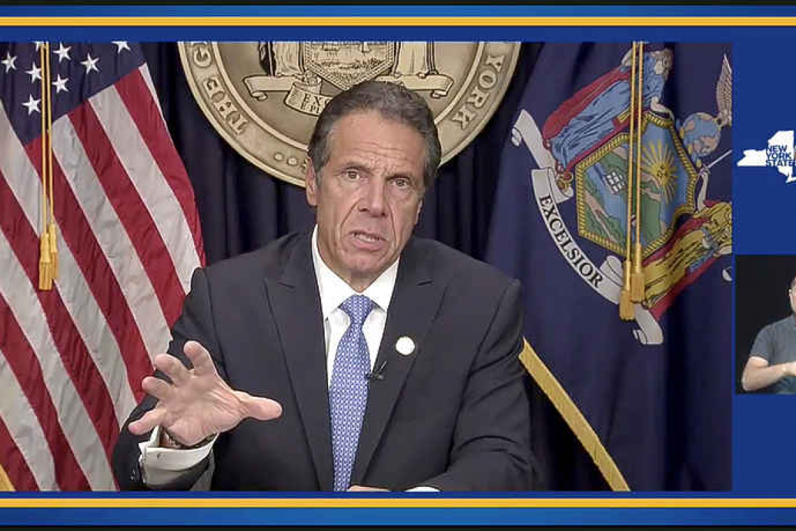 New York Governor Cuomo resigns in sexual harassment scandal