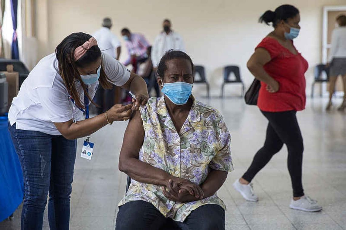 Curfew lifted in parts  of Dominican Republic