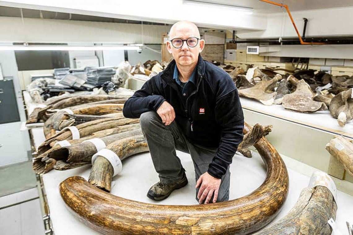 Life-cycle of Alaskan wooly mammoth documented in new analysis of his tusk