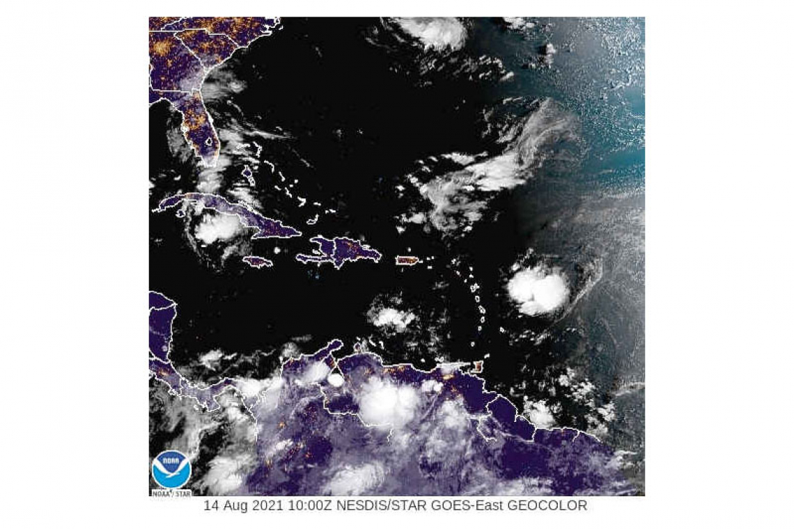 PUBLIC WEATHER FORECAST FOR ST. MAARTEN 