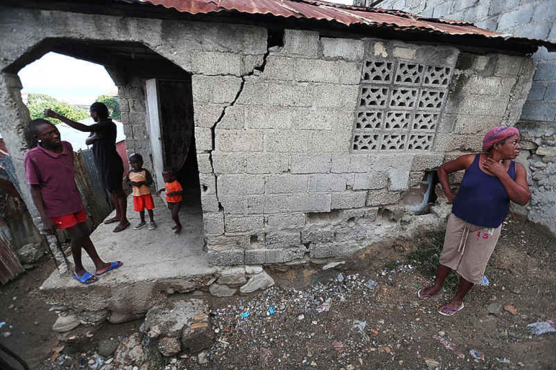 Magnitude 7.2 quake rocks Haiti, dozens killed