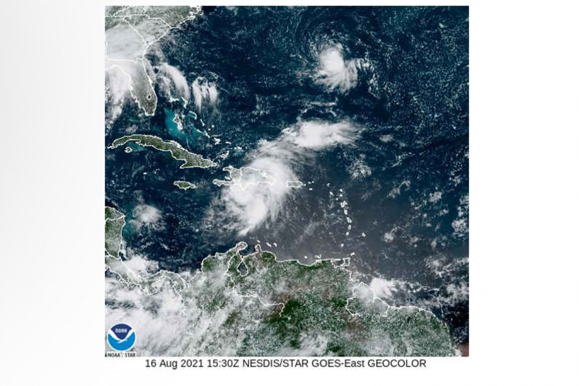 PUBLIC WEATHER FORECAST FOR ST. MAARTEN 