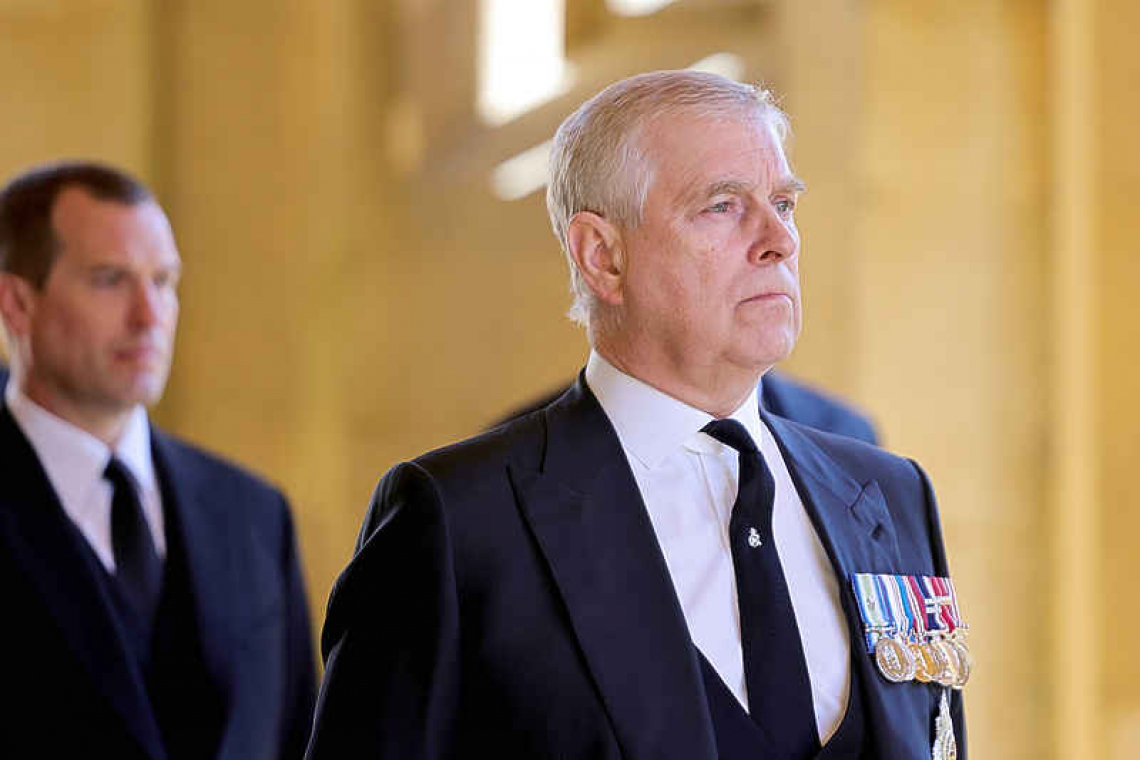 Prince Andrew is 'a person of interest' in Epstein probe