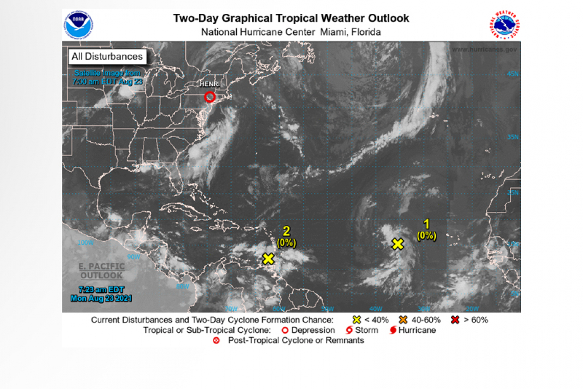 Tropical Weather Outlook