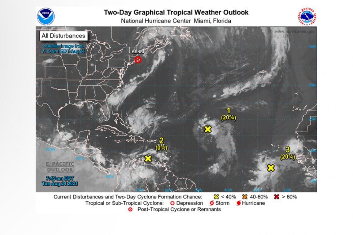 Tropical Weather Outlook