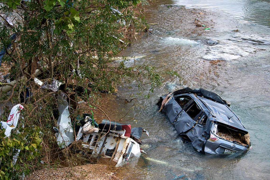 Authorities locate dozens of people listed as missing in Tennessee flood