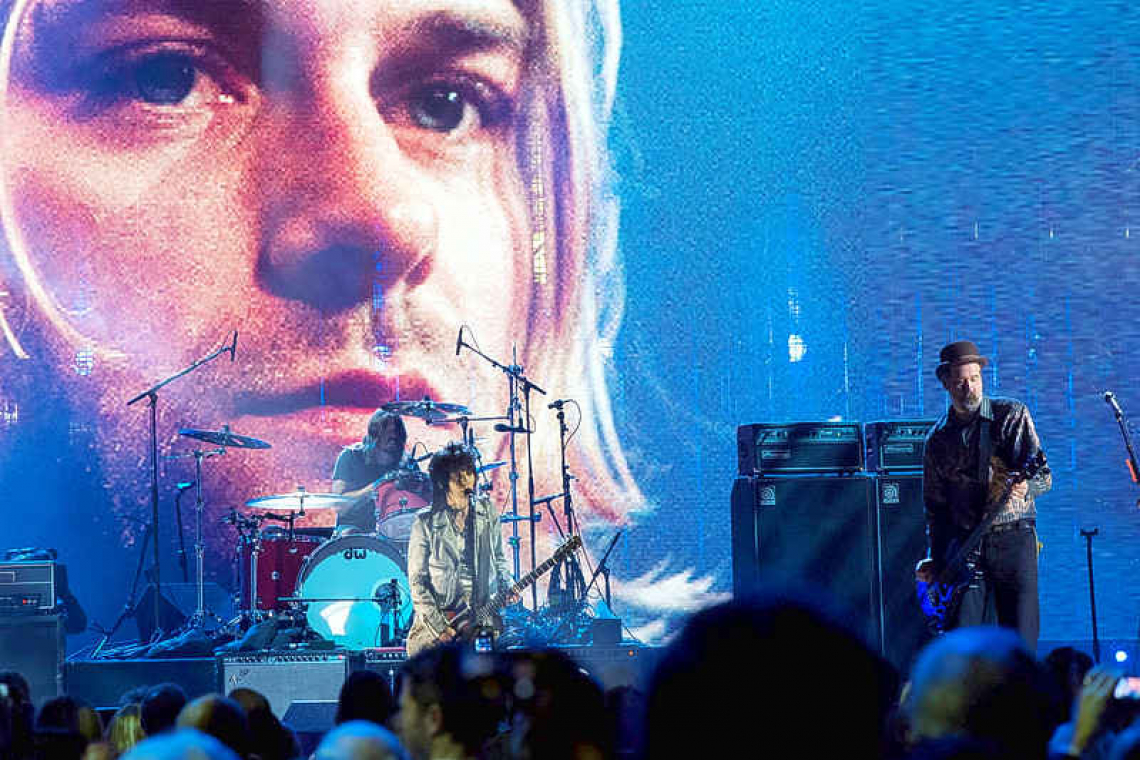 Man sues Nirvana for 'sexual exploitation'