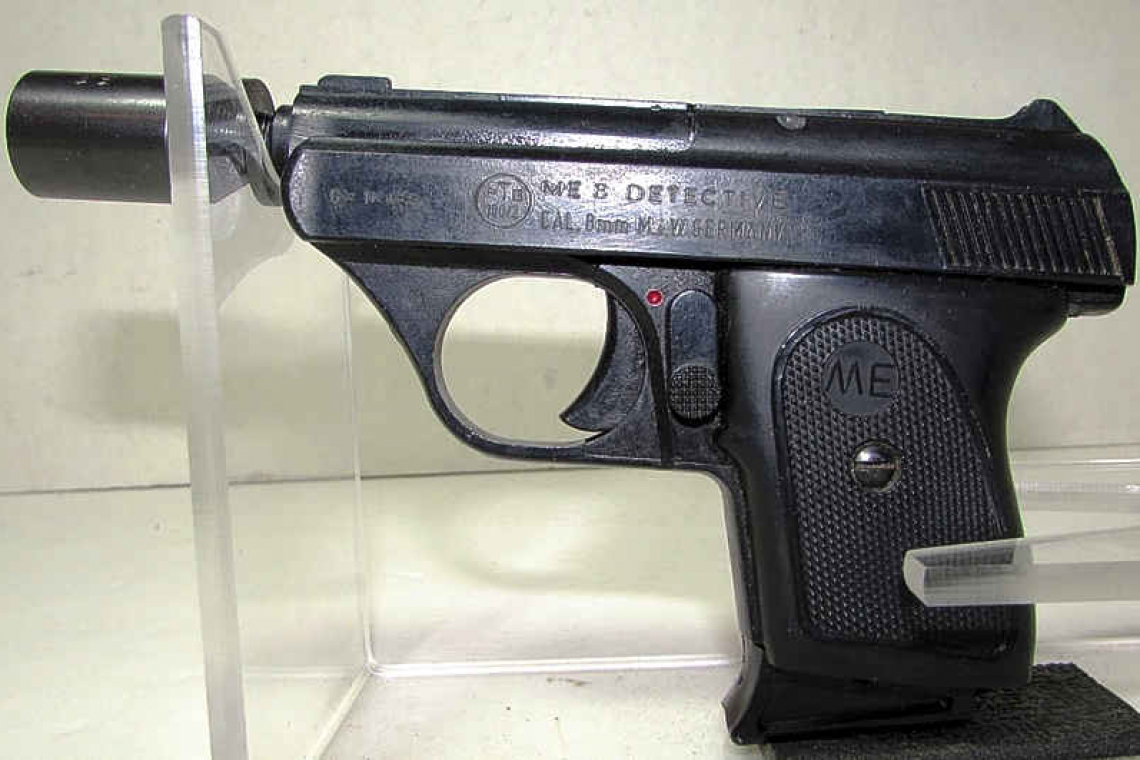 Search leads to acquittal of  illegal firearm possession