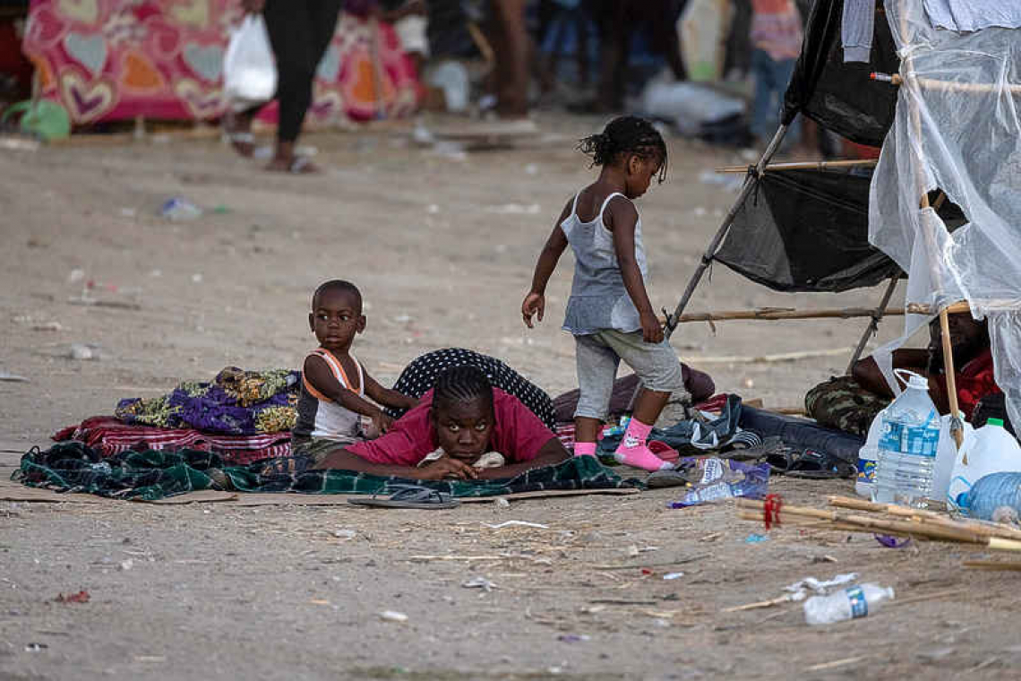 US special envoy to Haiti resigns, blasts returning migrants to 'collapsed state'