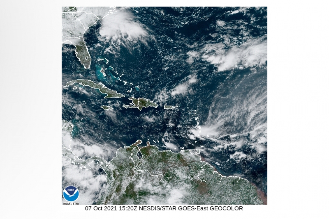 PUBLIC WEATHER FORECAST FOR ST. MAARTEN 