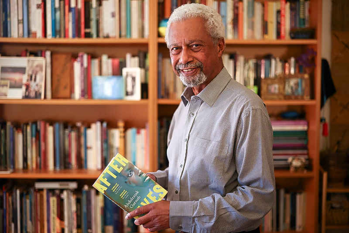 Tanzanian novelist wins 2021 Nobel Prize for depicting impact of colonialism, migration