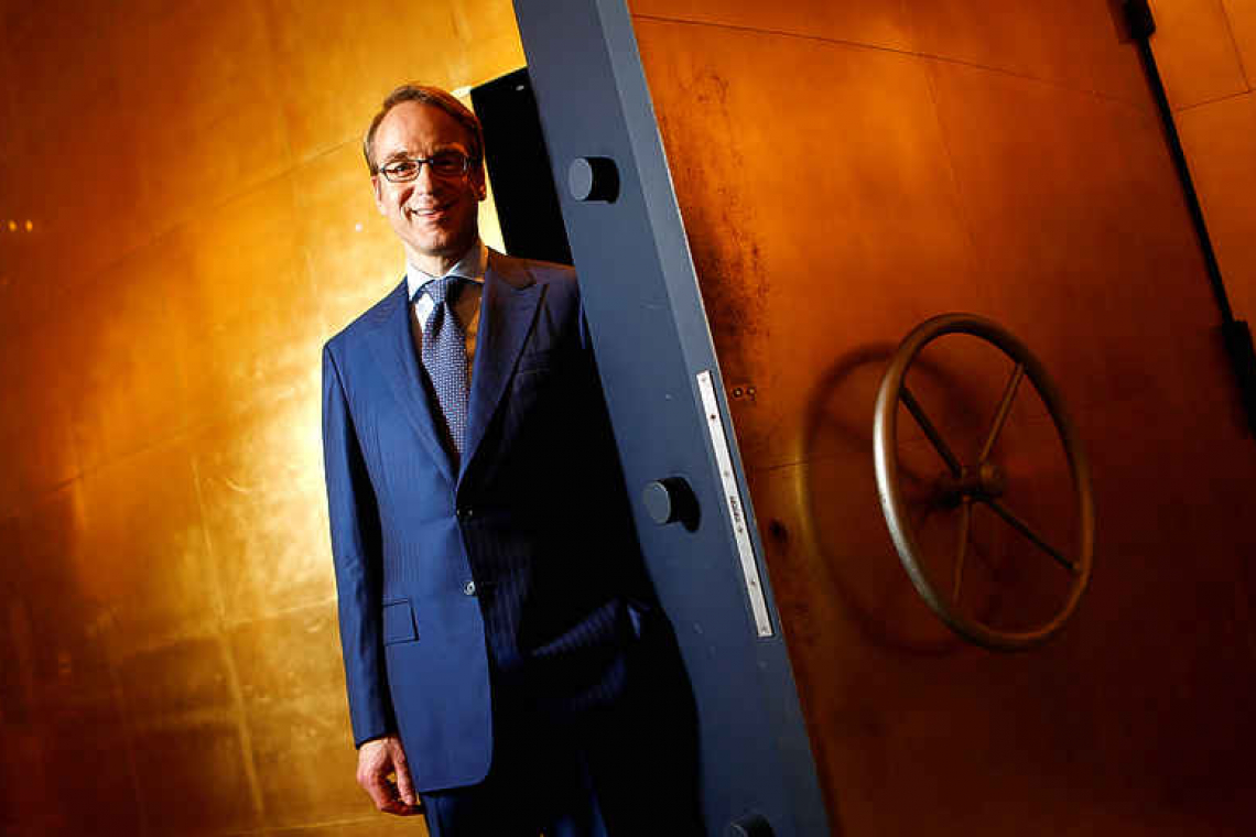 Bundesbank chief quits early with one last inflation warning