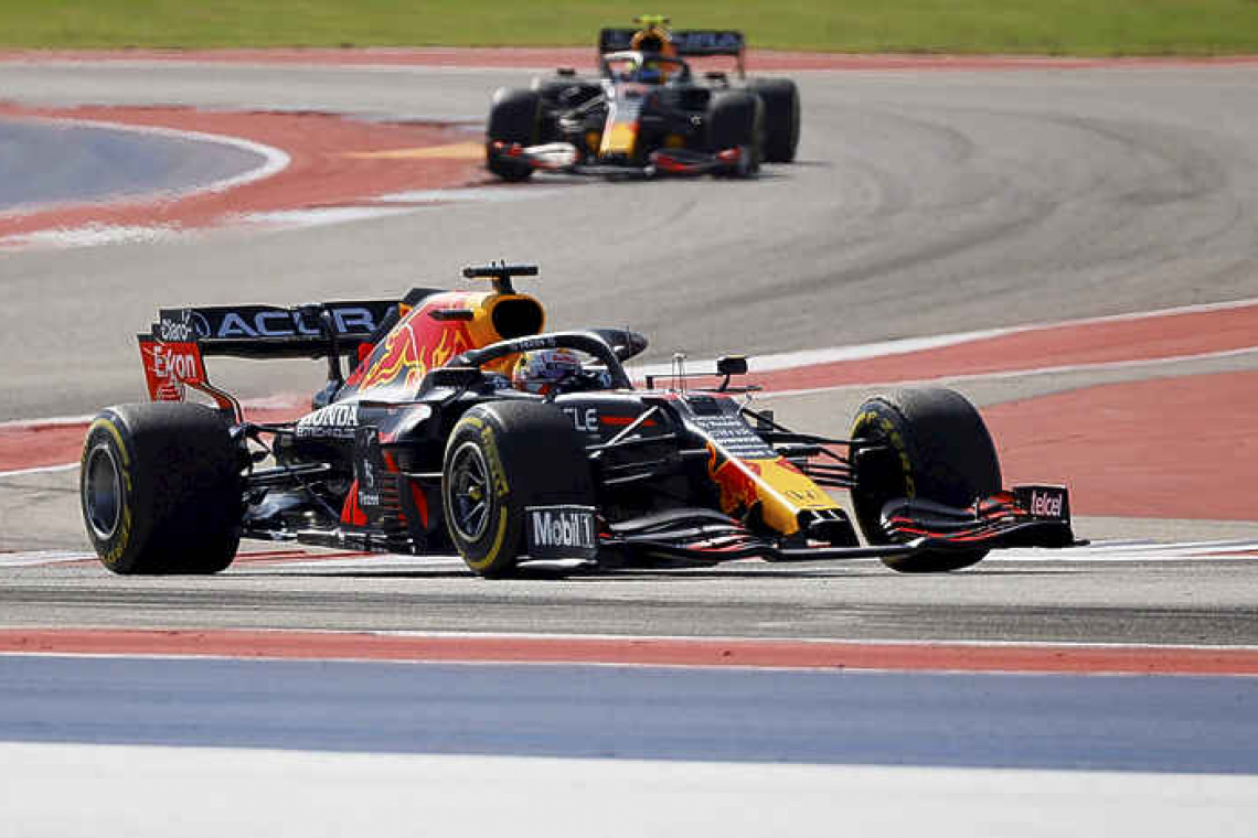 Red Bull's Verstappen holds off Hamilton to double his F1 lead