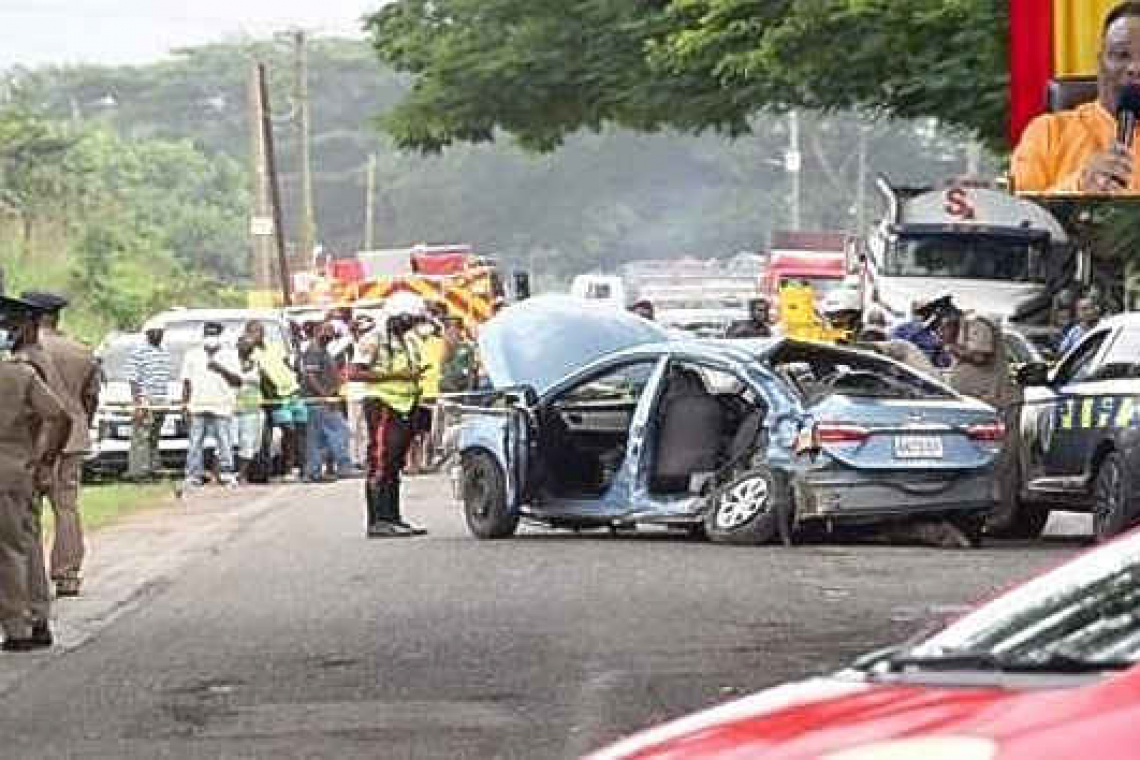 Police confirm deaths of cult  pastor and cop in car crash