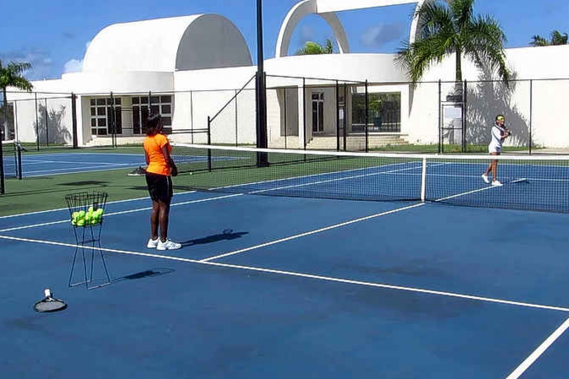 Anguilla Tennis Academy  highlighted in magazine