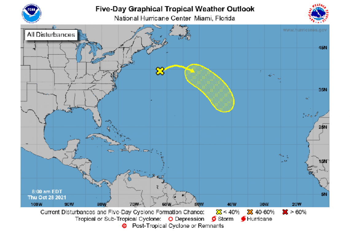 Tropical Weather Outlook for the North Atlantic...Caribbean Sea and the Gulf of Mexico