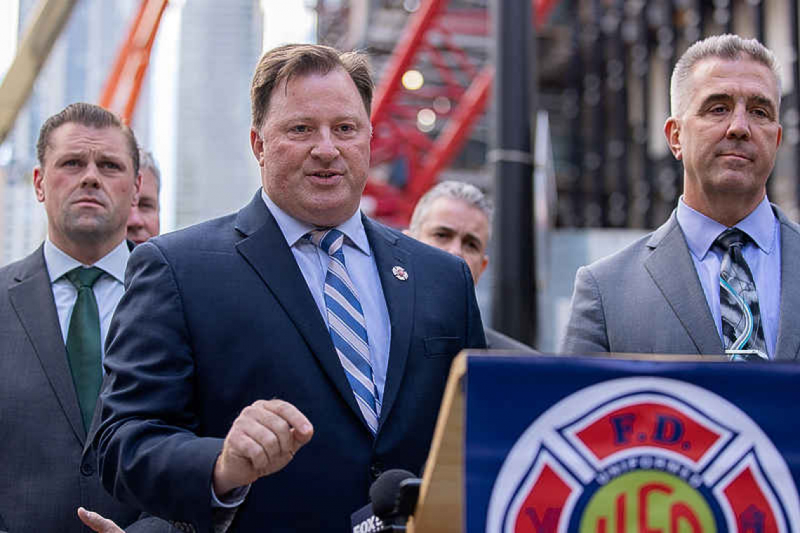 Head of New York City firefighters union says members 'insulted' by mandate