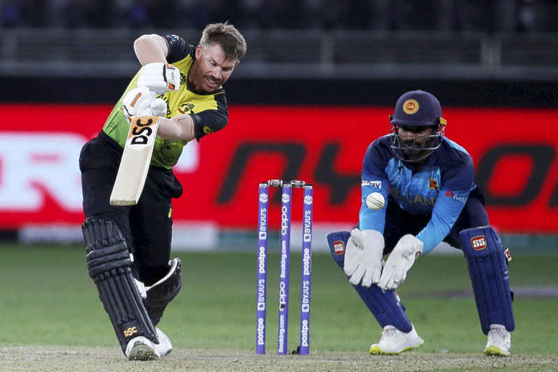 Warner regains form as Australia thrash Sri Lanka in T20 World Cup