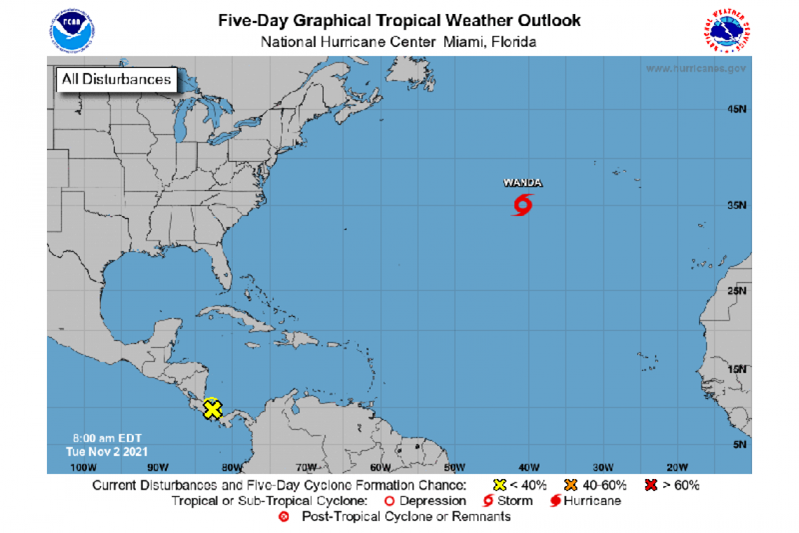 Tropical Weather Outlook for the North Atlantic...Caribbean Sea and the Gulf of Mexico