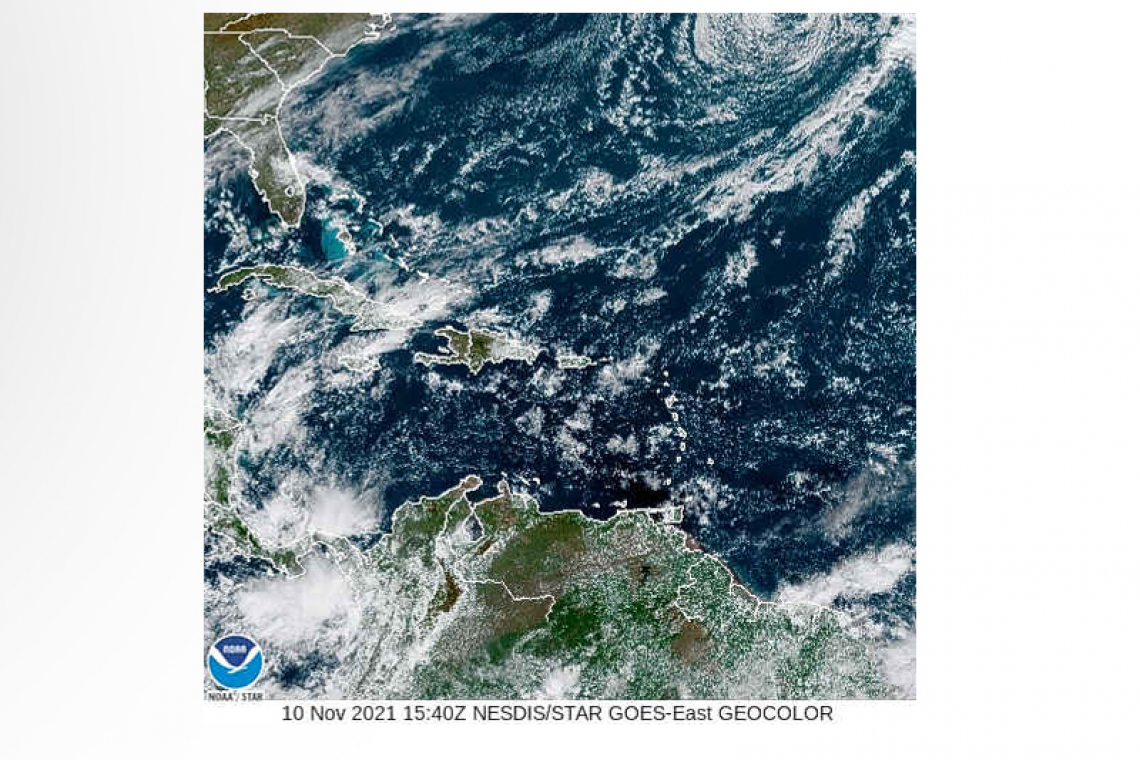 PUBLIC WEATHER FORECAST FOR ST. MAARTEN 